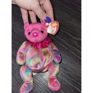 Ty Beanie Babies January The Bear